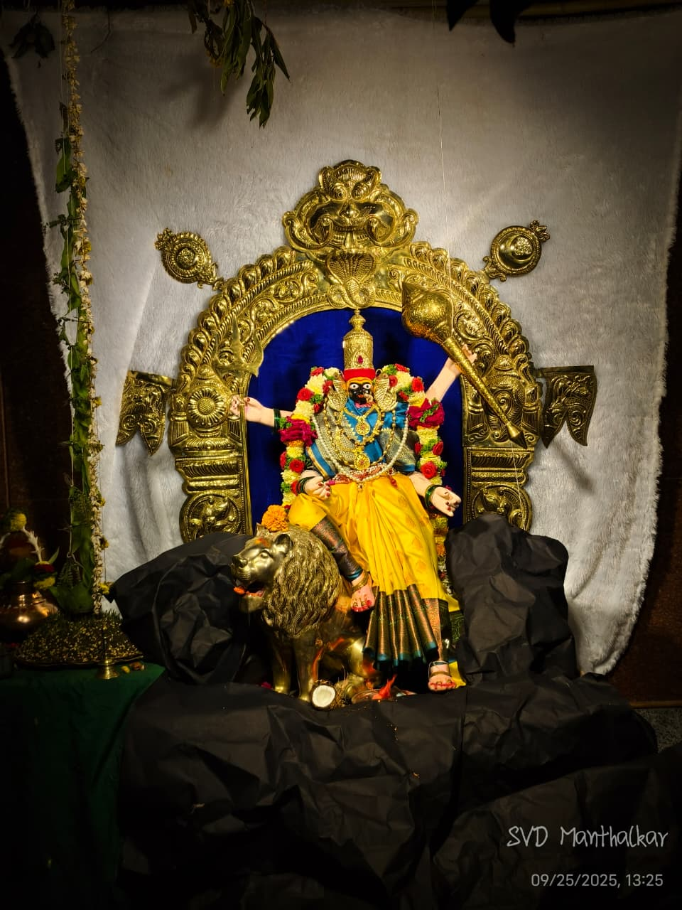 श्री शिवलाड माता अलंकार दर्शन / Adorned darshan of Shri Shivlad Mata